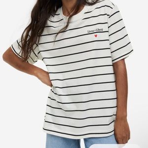 NWT H&M stripped t-shirt